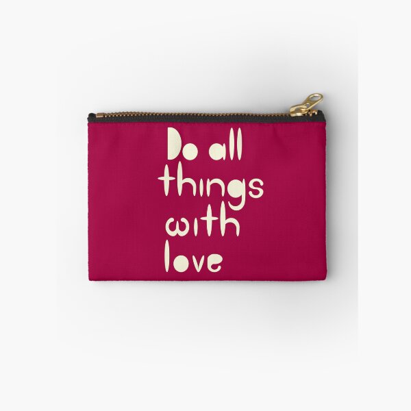 Item preview, Do All Things With Love designed and sold by Jessie Williams.