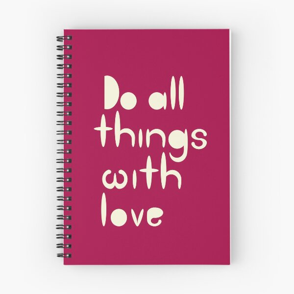 Item preview, Do All Things With Love designed and sold by Jessie Williams.