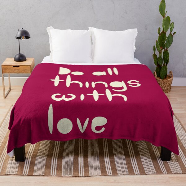 Item preview, Do All Things With Love designed and sold by Jessie Williams.