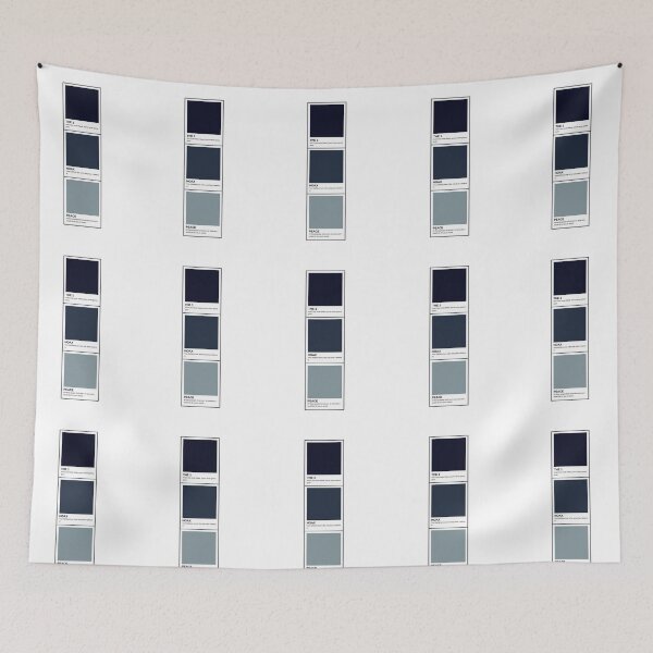 Item preview, blue pantone folklore designed and sold by crownyart.