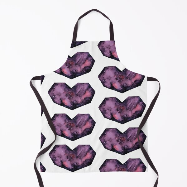 Item preview, Violet Heart - Galaxy Geometric Design designed and sold by galleasstudio.