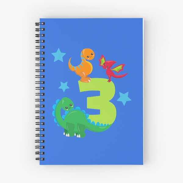 Item preview, 3 year old child dinosaur saurian birthday present birthday present designed and sold by Jelisandie.