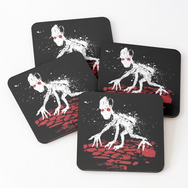 Item preview, Odd Visitor called The Dover Demon - White Splatter designed and sold by OthersidePrints.
