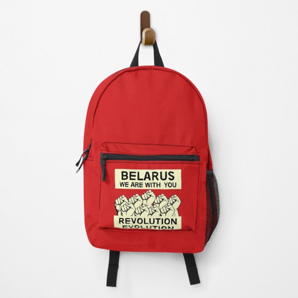 Item preview, Belarus Protest Flag Support - Evolution Revolution -  Lukashenko - Protest shirt designed and sold by happygiftideas.
