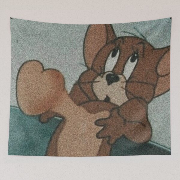 Item preview, jerry with a crush designed and sold by fudgecream.