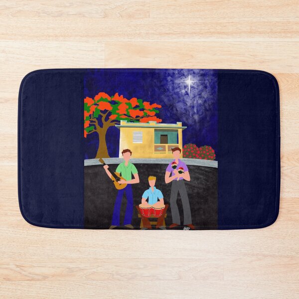 Item preview, Natividad Boricua City designed and sold by Rosita Martinez Art.