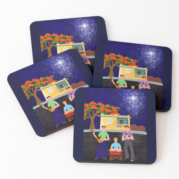 Item preview, Natividad Boricua Ciudad designed and sold by Rosita Martinez Art.