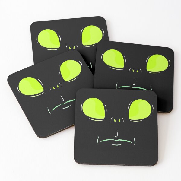 Item preview, Funny Halloween Alien Face Costume 2020 designed and sold by mikels.