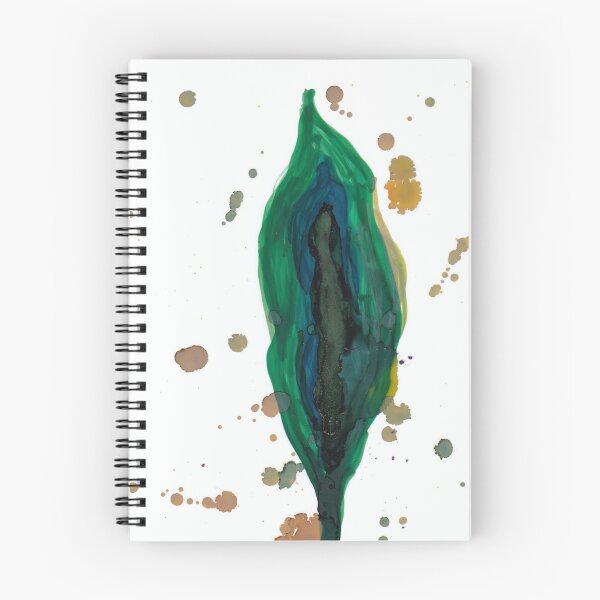 Item preview, Alcohol Ink - Abstract Vagina designed and sold by Anneliese Vanderheyden.