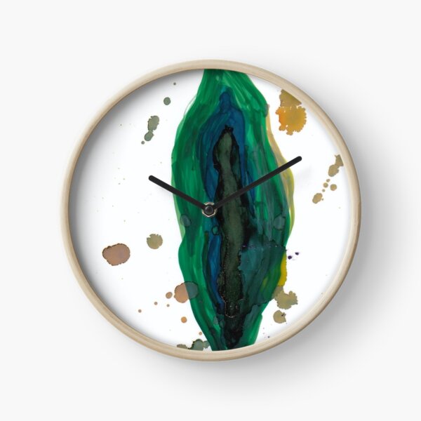 Item preview, Alcohol Ink - Abstract Vagina designed and sold by Anneliese Vanderheyden.