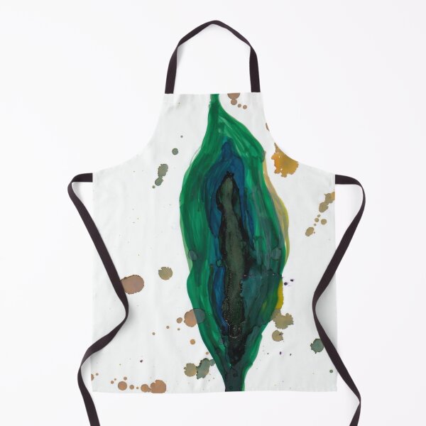 Item preview, Alcohol Ink - Abstract Vagina designed and sold by Anneliese Vanderheyden.