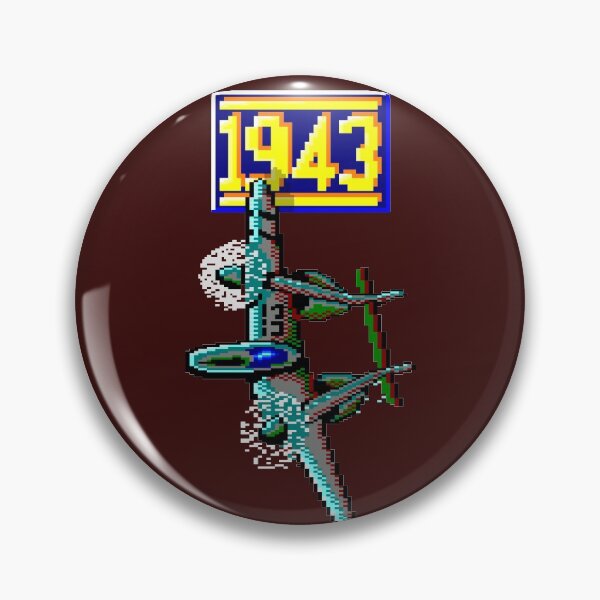 Item preview, 1943 videogames amstrad cpc pixel art designed and sold by Mr-Retropixel.