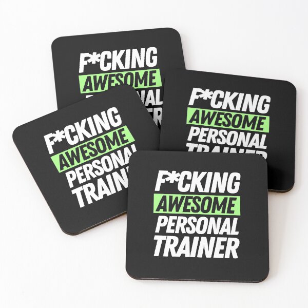 Item preview, F*cking Awesome Personal Trainer designed and sold by bifkee19.