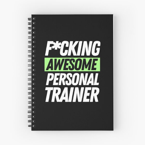 Item preview, F*cking Awesome Personal Trainer designed and sold by bifkee19.