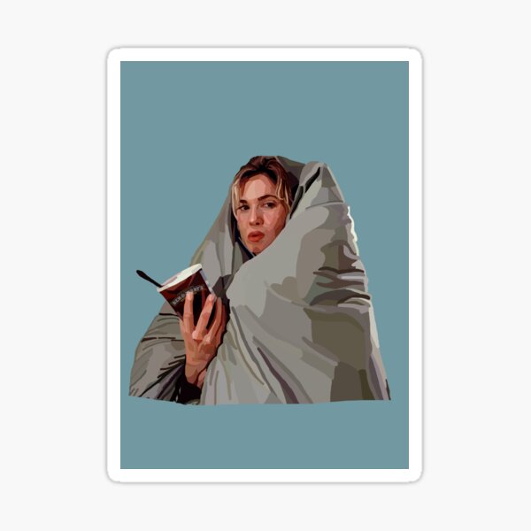 Bridget jones Sticker