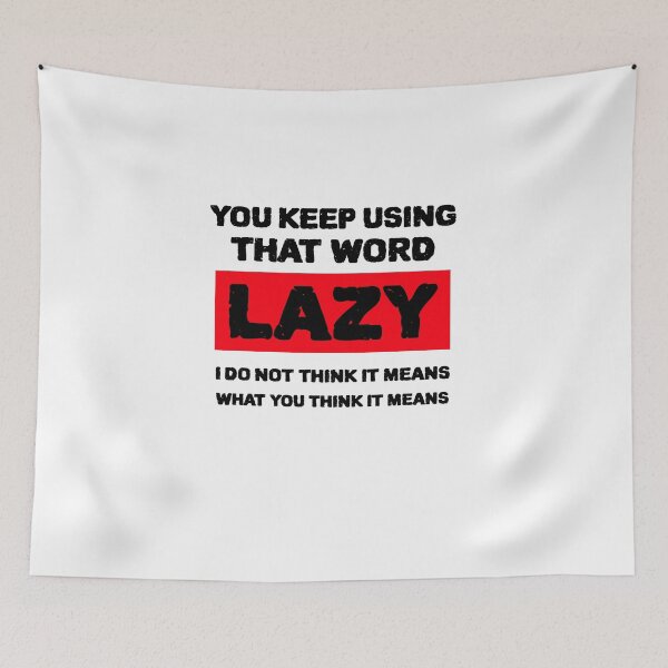 Item preview, You keep using that word designed and sold by YourEssentials.