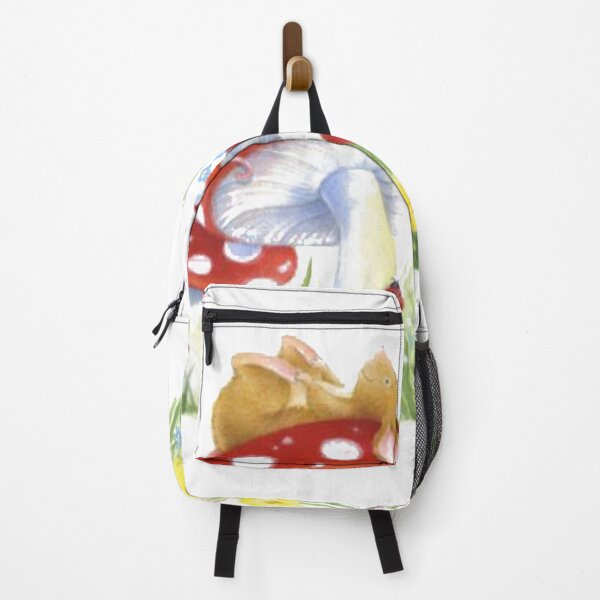 Item preview, A Hare on a Toadstool designed and sold by Designs By Creation.