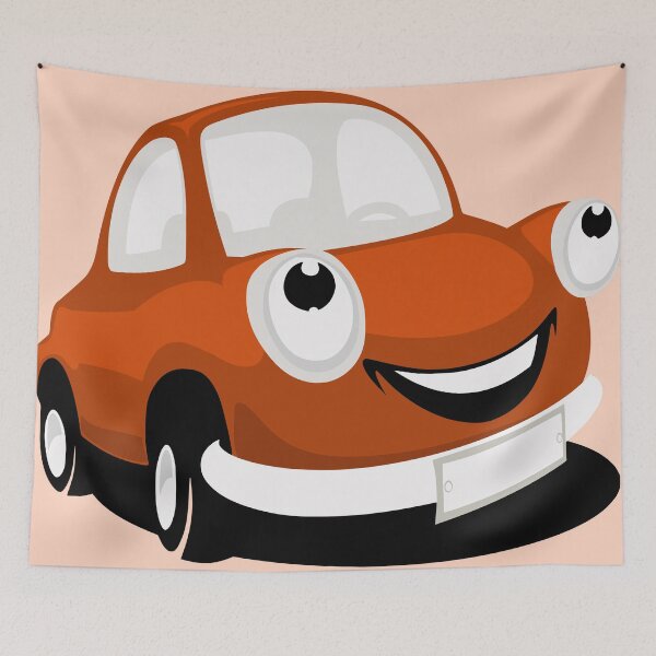 Item preview, crazzy car designed and sold by sohelsayyad.