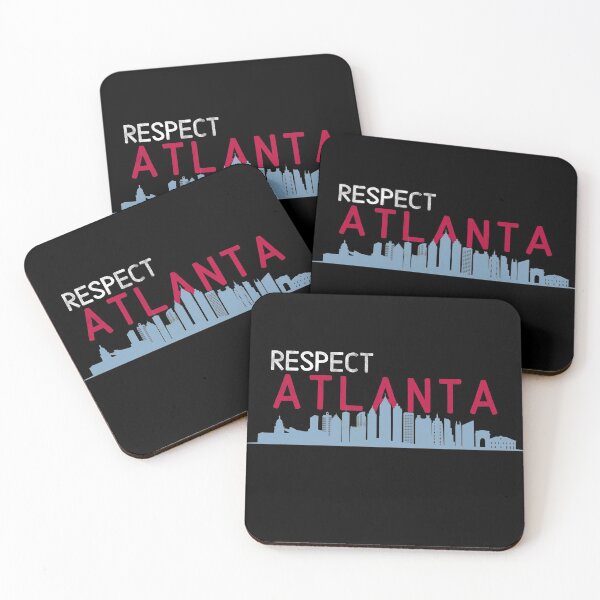 Item preview, Respect Atlanta distressed designed and sold by Peaceful Life Co.