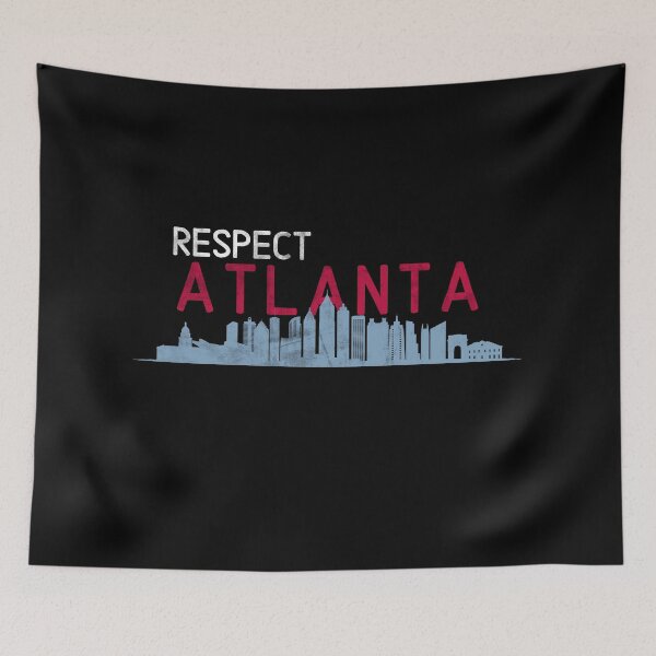 Item preview, Respect Atlanta distressed designed and sold by Peaceful Life Co.