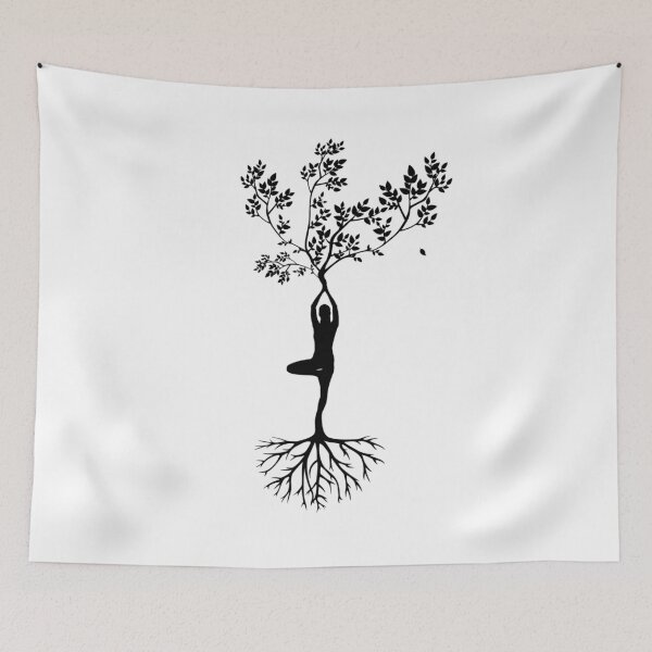 Aperçu de l'œuvre T-shirts de yoga et plus créée et vendue par PowerfulDemand.