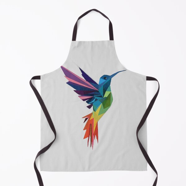 Item preview, Multicolor abstract hummingbird designed and sold by Underdott.