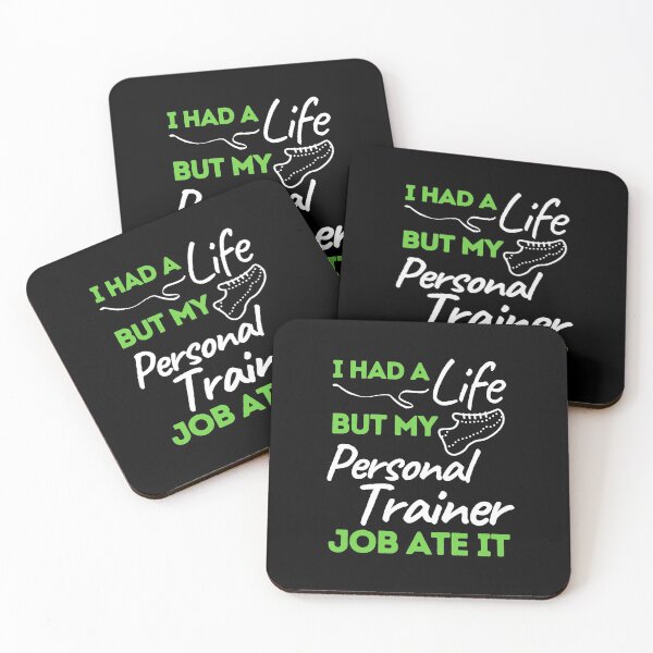 Item preview, I Had A Life But My Personal Trainer Job Ate It designed and sold by bifkee19.
