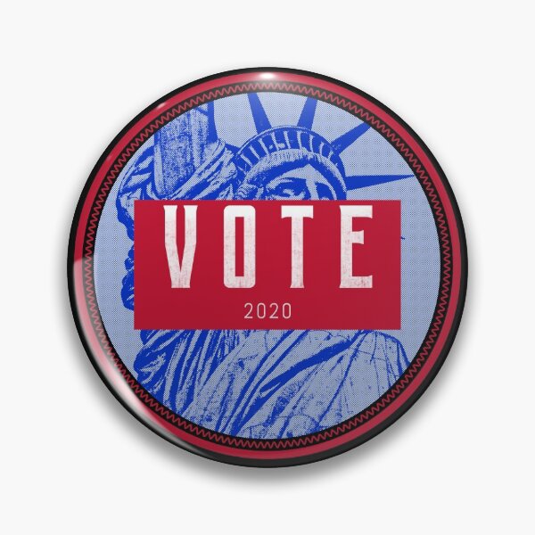 Item preview, Vote 2020 Presidential Election Lady Liberty USA America designed and sold by mikels.