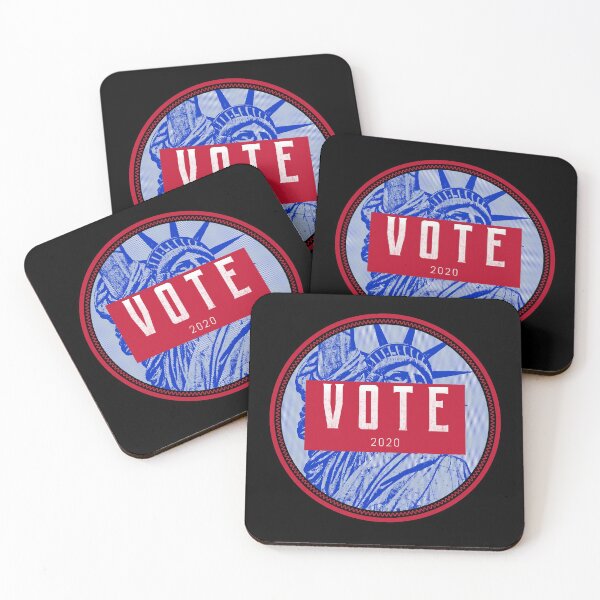 Item preview, Vote 2020 Presidential Election Lady Liberty USA America designed and sold by mikels.