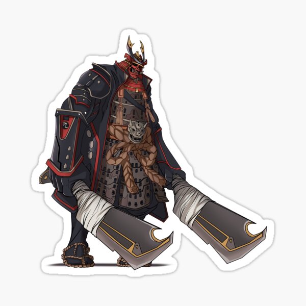 Devil Hunter Sticker