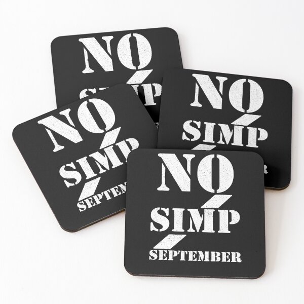 Item preview, No simp September designed and sold by AshStore.
