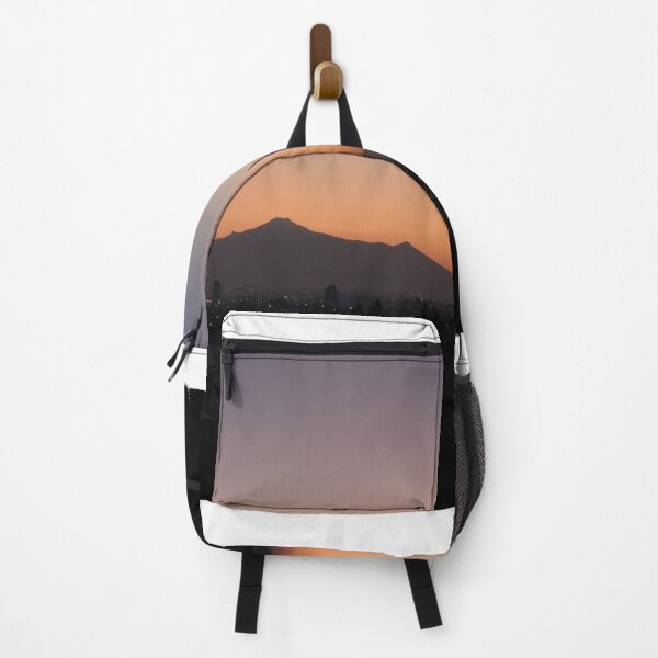 Item preview, Sunrise with city and mountain designed and sold by luisraultg.
