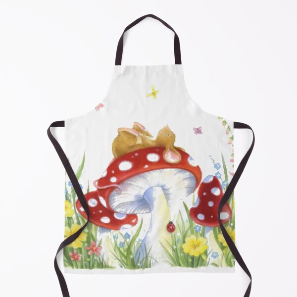 Item preview, A Hare on a Toadstool designed and sold by Designs By Creation.