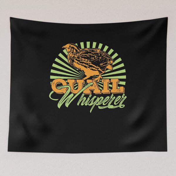 Item preview, Quail Whisperer Farmer Farming Gift designed and sold by Marcid95.