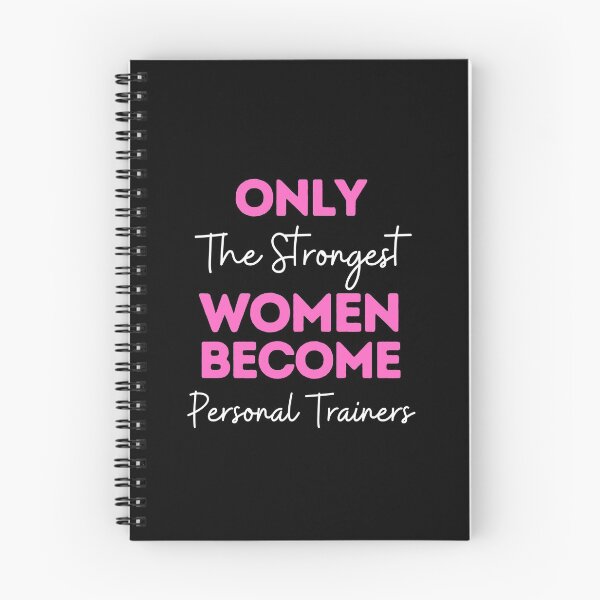 Item preview, Only The Strongest Women Become Personal Trainers designed and sold by bifkee19.