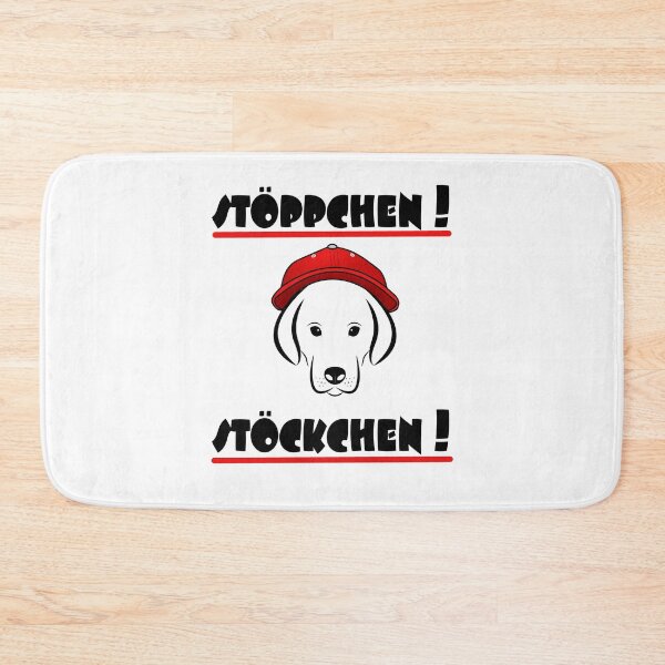 Item preview, Stopper sticks for light background designed and sold by frankuffmann.