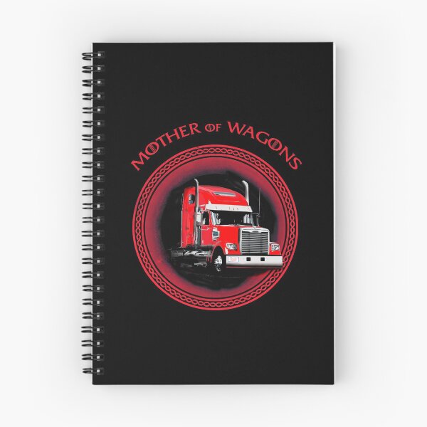 Item preview, MOTHER OF WAGONS - TRUCKING designed and sold by Danicus666.