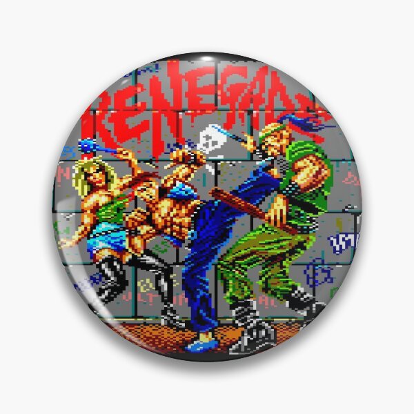 Item preview, Target Renegade Amstrad CPC Videogames Pixel Art designed and sold by Mr-Retropixel.