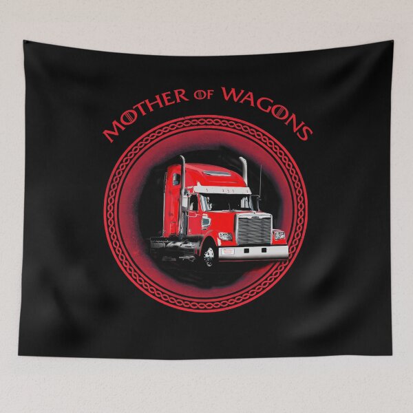 Item preview, MOTHER OF WAGONS - TRUCKING designed and sold by Danicus666.