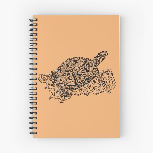 Item preview, Hand drawn- Turtle Ink Doodle designed and sold by Meg "doodle"  Gulledge.