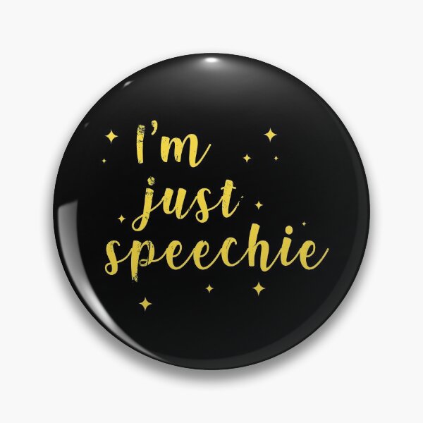 Item preview, I'm Just Speechie - Speech Pathologist SLP  designed and sold by majidkacm.