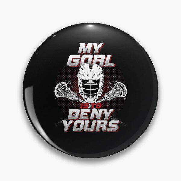 Item preview, Lacrosse Goalie Goaltender Player Gift designed and sold by Marcid95.