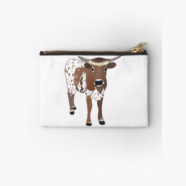 Item preview, Longhorn with flower crown  designed and sold by Solid Gould  Designs.
