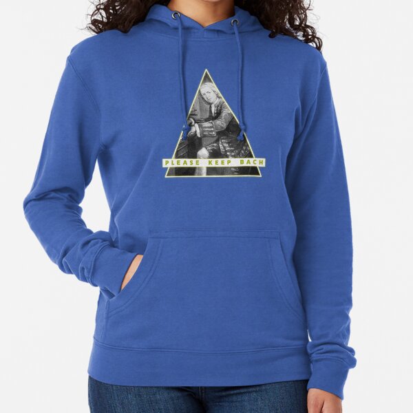 Bitte behalten Sie Bach! Leichter Hoodie