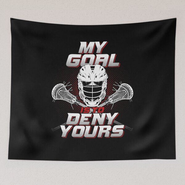 Item preview, Lacrosse Goalie Goaltender Player Gift designed and sold by Marcid95.