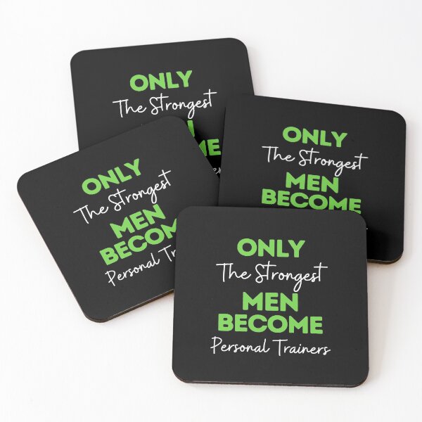 Item preview, Only The Strongest Men Become Personal Trainers designed and sold by bifkee19.