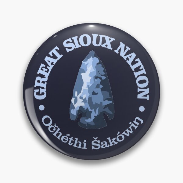 Item preview, Sioux (arrowhead)(NA) designed and sold by curranmorgan.