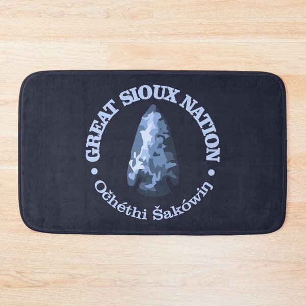 Item preview, Sioux (arrowhead)(NA) designed and sold by curranmorgan.