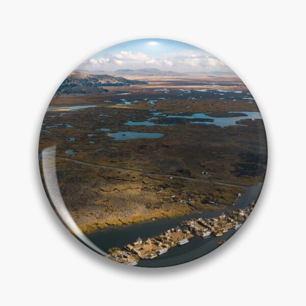 Item preview, Uros Floating Islands designed and sold by QualtaghArt.