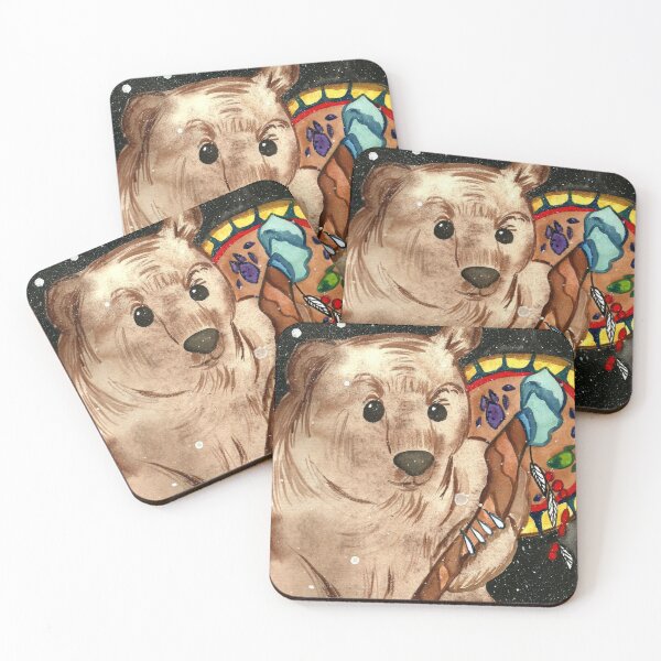 Item preview, Bear Shaman designed and sold by Niina  Niskanen.